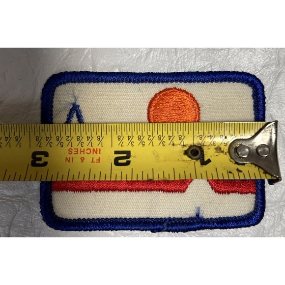 Vintage Aspen Ski Patch Colorado VTG 70's 80's Retro Snow Vest Backpack Iron On - Picture 3 of 4